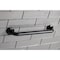 Kingston Brass DR714180 18-Inch x 1-1/4-Inch O.D Grab Bar, Matte Black DR714180 - alternate 2